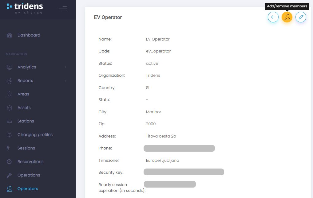Create Operator with Private Network