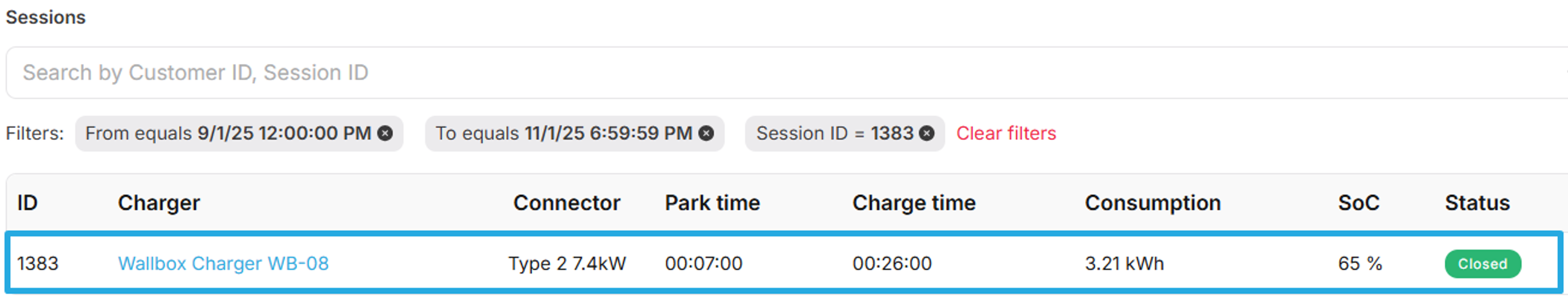 Session stopped being tracked and eventually closed.