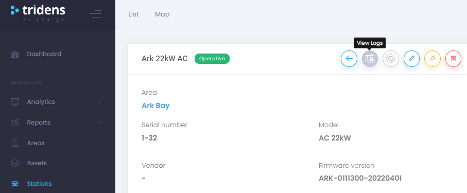 Station&rsquo;s logs